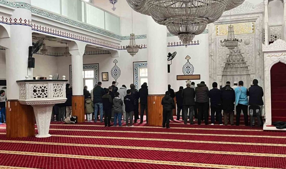 Osmaniye’de ortaokul ve lise öğrencilerine yönelik 3 günlük cami kampı