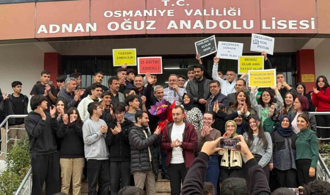 Osmaniye’de 40 yıl boyunca binlerce öğrenciye dokunan, mesleki başarıları ve