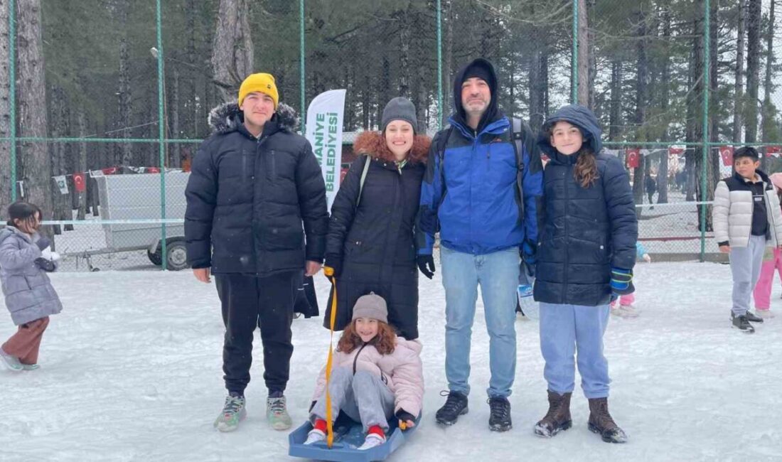 Osmaniye’de Amanos Dağları’nın eteklerinde yer alan Zorkun Yaylası’nda ilk kez