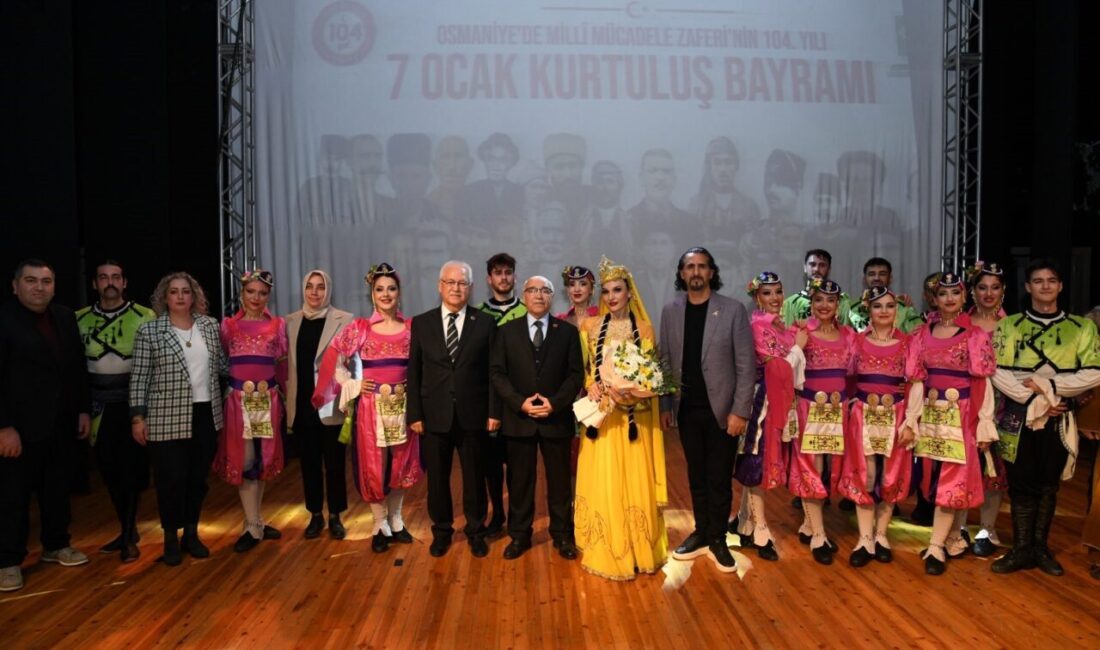 Osmaniye’nin düşman işgalinden kurtuluşunun 104. yılında “Destanların Dansı” tiyatral dans