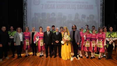 Osmaniye’nin düşman işgalinden kurtuluşunun 104. yılında “Destanların Dansı” tiyatral dans