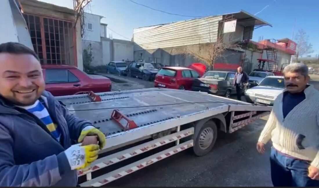 Osmaniye’nin Düziçi ilçesinde 2 gündür etkili olan kar yağışı, sabah