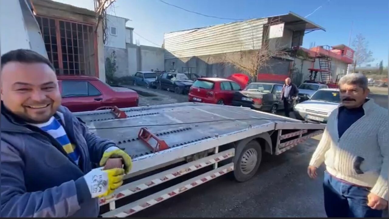 Osmaniye’nin Düziçi ilçesinde 2 gündür etkili olan kar yağışı, sabah