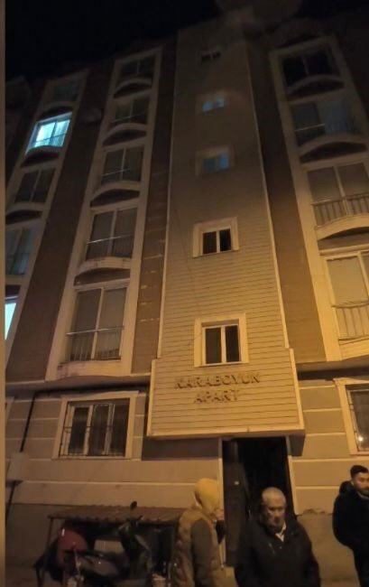 Osmaniye’nin Toprakkale ilçesinde meydana gelen asansör kazasında, 3’üncü kattan asansör