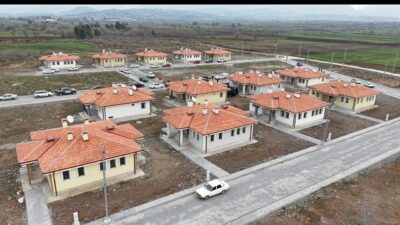 Kahramanmaraş merkezli 6 Şubat depremlerinden etkilenen Osmaniye’de yapımı tamamlanan 10