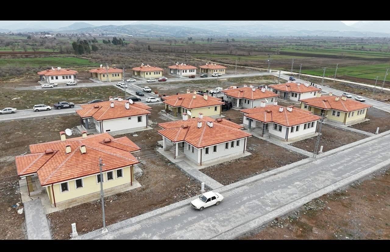 Kahramanmaraş merkezli 6 Şubat depremlerinden etkilenen Osmaniye’de yapımı tamamlanan 10