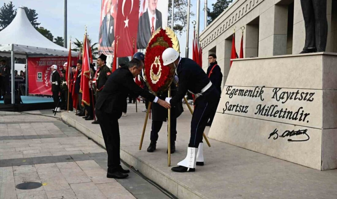 Osmaniye’nin düşman işgalinden kurtuluşunun 104’üncü yıl dönümü düzenlenen törenlerle kutlandı.