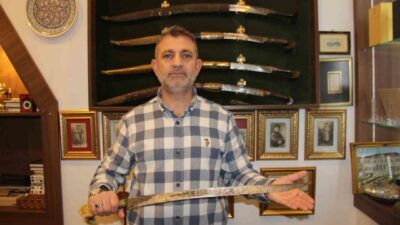 Kılıç ustası ve araştırmacı Murat Polat, Osmanlı’dan günümüze miras kalan,