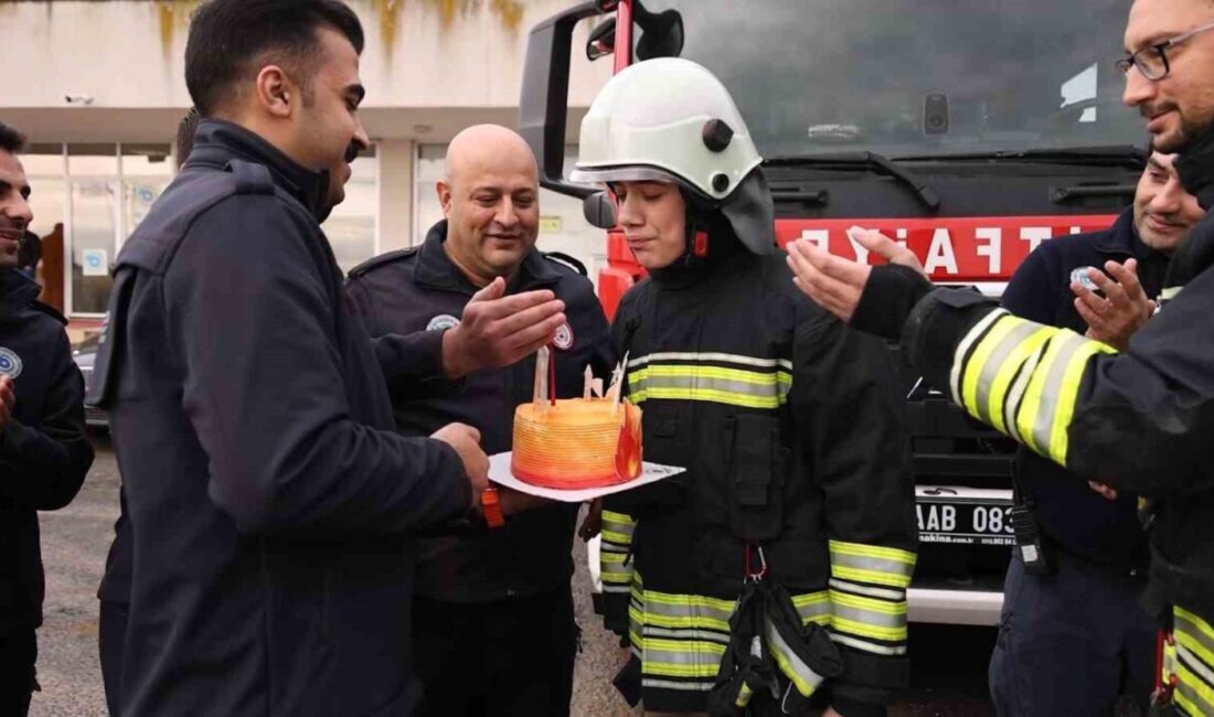 Tekirdağ’ın Saray ilçesinde yaşayan ve küçük yaşta otizm tanısı konulan