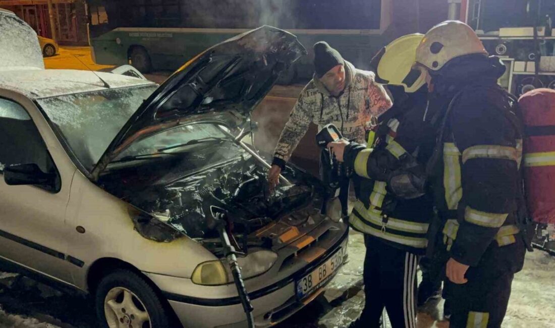 Kayseri’nin Kocasinan ilçesinde iddiaya göre oto tamircisinden tamir edildikten sonra