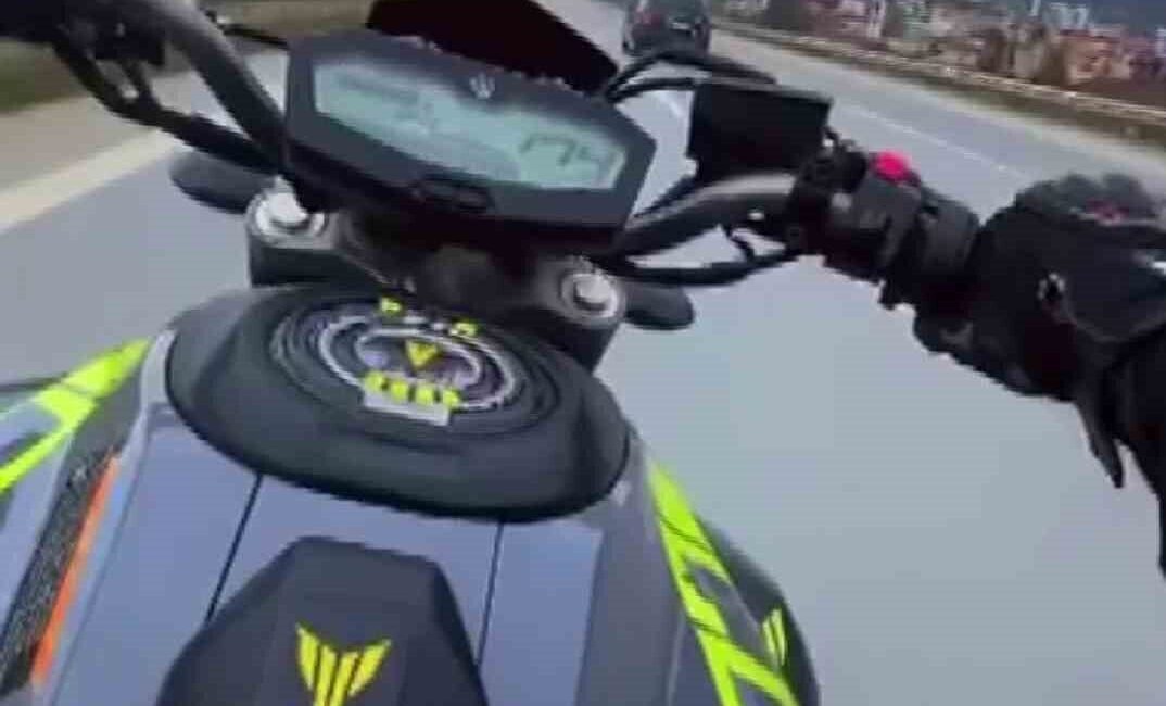 Hatay’da akrobatik hareketler yaparak sosyal medyada paylaşan ve otobanda 174