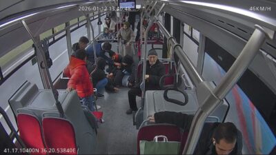 SAMSUN (İHA) – Samsun Büyükşehir Belediyesi’nde görev yapan otobüs şoförü