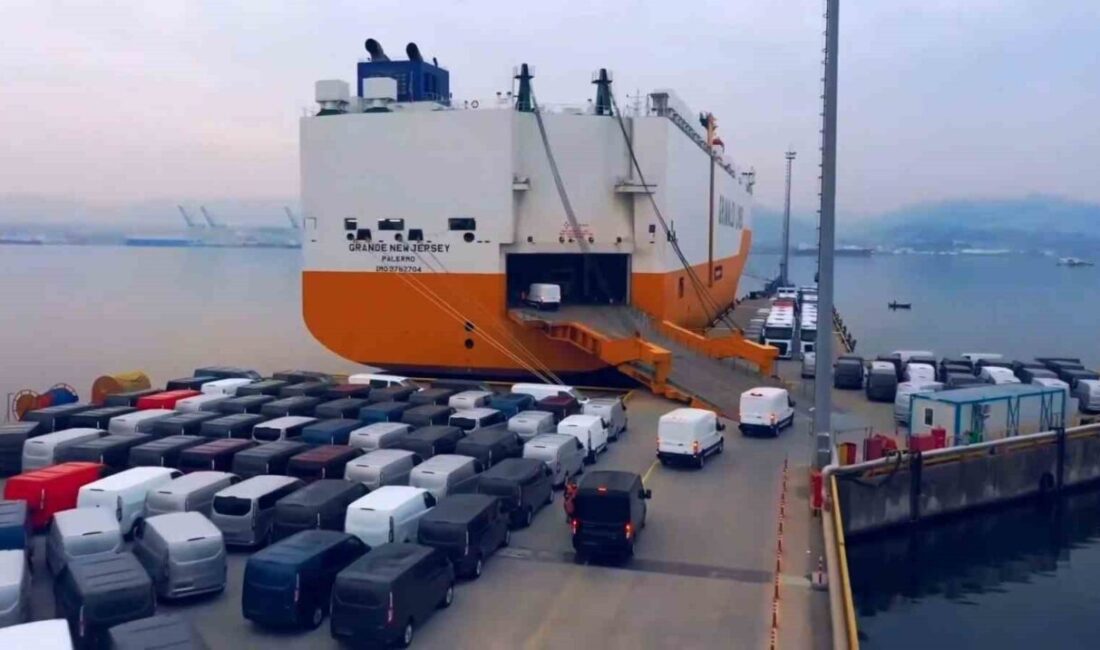 Türkiye otomotiv endüstrisi, 2025 yılı ihracatını yüzde 11,6 artarak 41,5