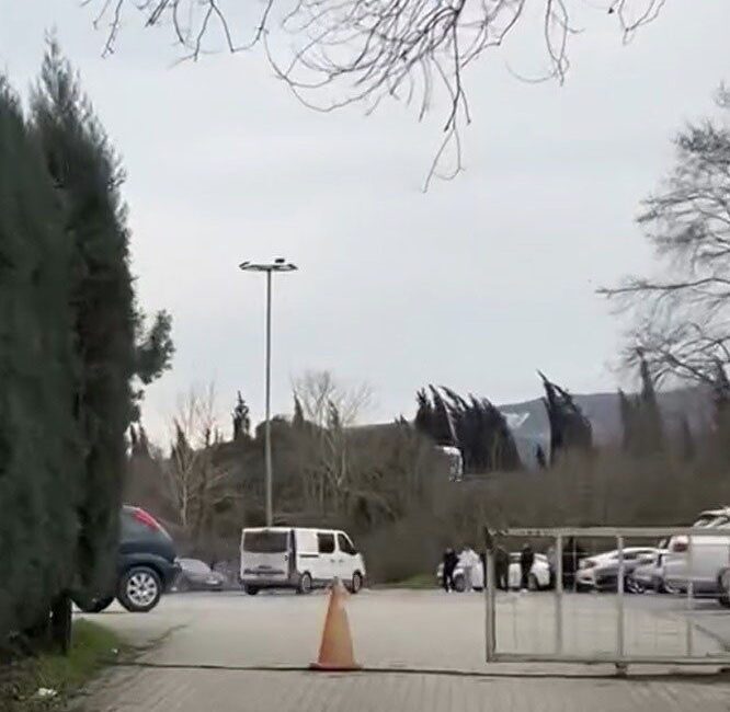 Sakarya’nın Sapanca ilçesinde panelvan minibüs ile drift atan sürücünün ehliyetine