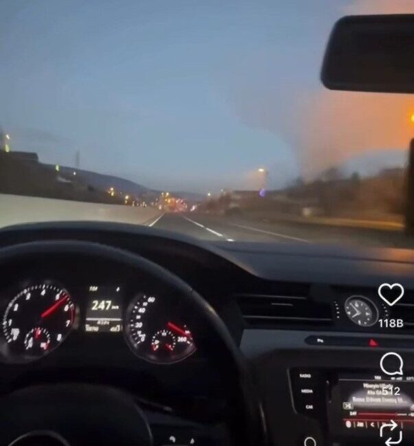 DÜZCE (İHA) – Anadolu Otoyolu’nun Düzce kesiminde otomobiliyle 250 kilometre