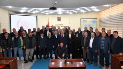 Karabük’ün Ovacık ilçesine bağlı köylerin muhtarları, 2025 yılı içerisinde ilçede