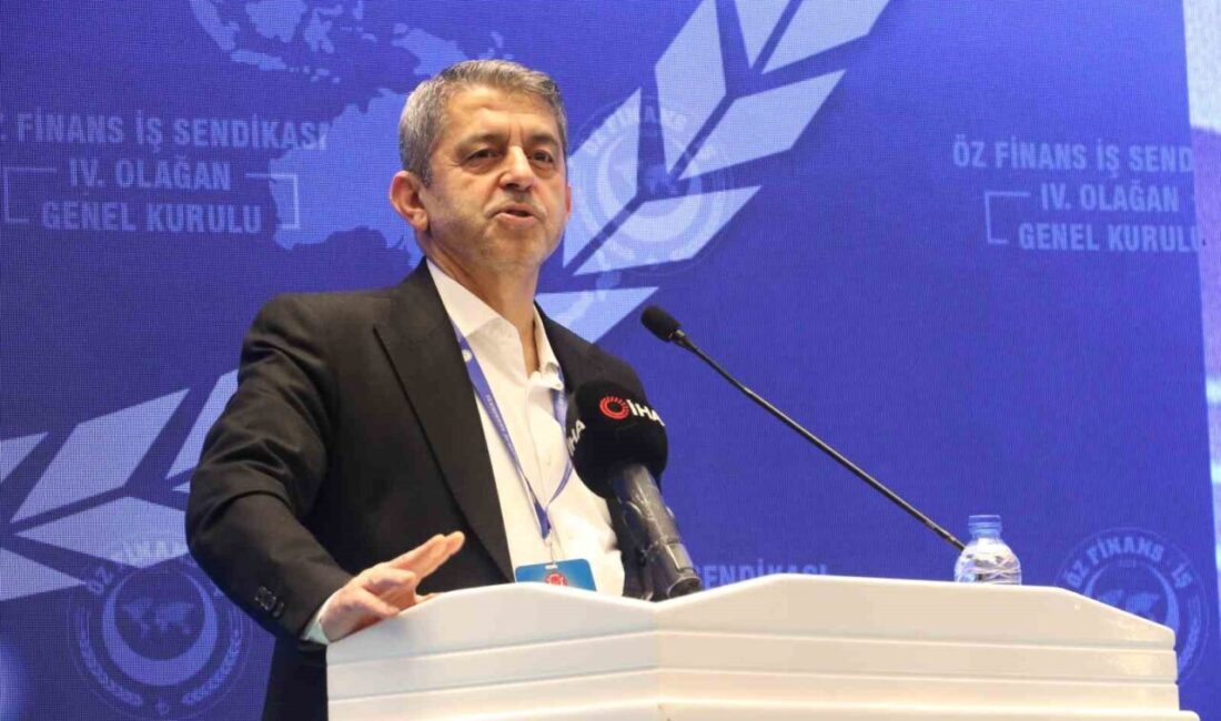 Öz Finans-İş Sendikası Genel Başkanı Ahmet Eroğlu: “HAK-İŞ’in ilkeleriyle donandık