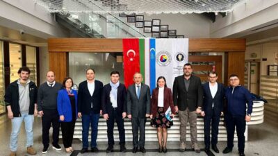Özbekistan Eltech Industrial Teknopark heyeti ile Manisa Ticaret ve Sanayi