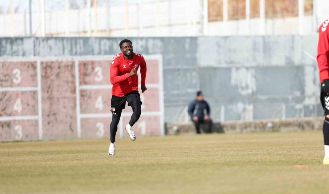 Özbelsan Sivasspor, Trendyol 1. Lig’in 23. haftasında yarın sahasında oynayacağı