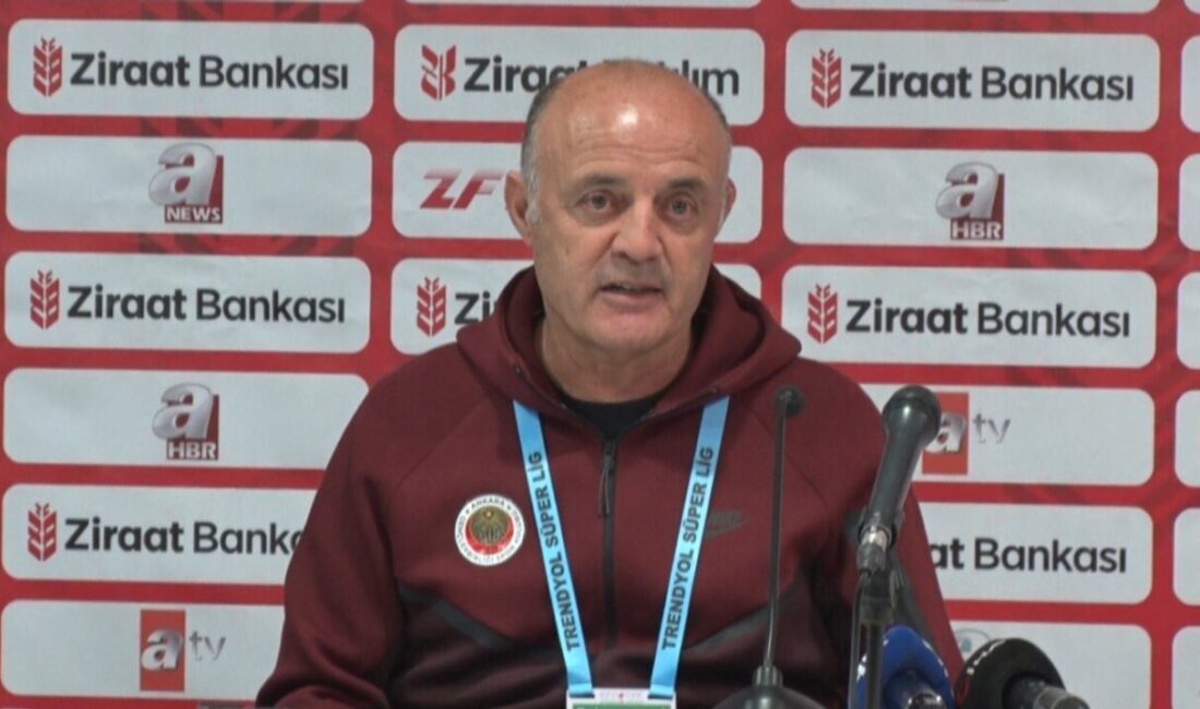 Gençlerbirliği Yardımcı Antrenörü Özcan Bizati, Antalyaspor maçının ardından, “Kupa da