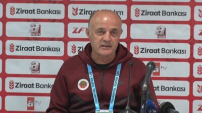 Gençlerbirliği Yardımcı Antrenörü Özcan Bizati, Antalyaspor maçının ardından, “Kupa da