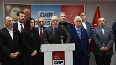 CHP Samsun İl Başkanı Mehmet Özdağ, AK Parti’nin Samsun’da geçen