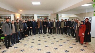 Türkiye Yazarlar Birliği Erzincan Şubesi Olağan Genel Kurul Toplantısı gerçekleştirildi.