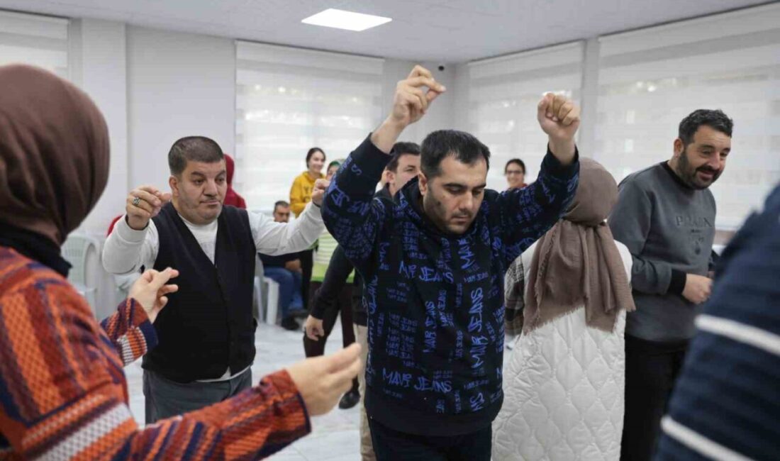 Nevşehir Belediyesi tarafından özel bireylere yönelik eğlence etkinliği düzenlendi. Nevşehir’de