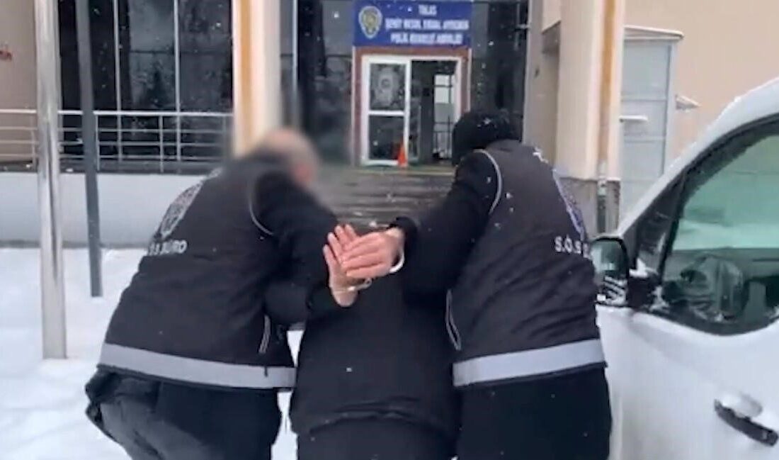 Kayseri’de polis ekipleri tarafından yapılan çalışmalarda, bir özel eğitim kurumundan