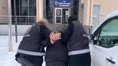 Kayseri’de polis ekipleri tarafından yapılan çalışmalarda, bir özel eğitim kurumundan