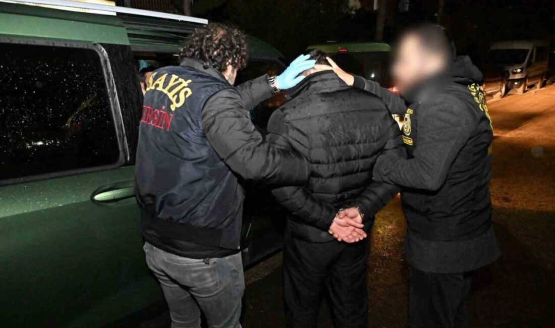 Mersin’de özel harekat timlerinin katıldığı baskında cinayetten 27 yıl hapis