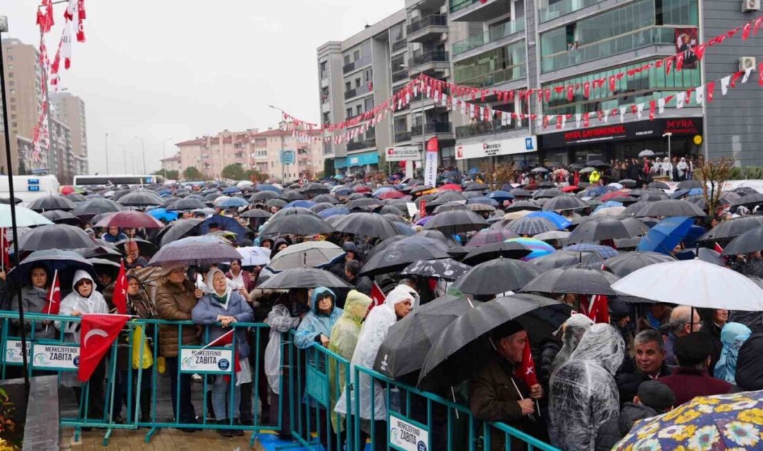 CHP Genel Başkanı Özgür Özel Merkezefendi Belediyesi Atatürk Bilim Merkezi