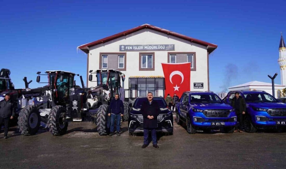 Palandöken Belediyesi, vatandaşlara daha hızlı, etkin ve kaliteli hizmet sunabilmek