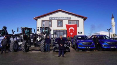 Palandöken Belediyesi, vatandaşlara daha hızlı, etkin ve kaliteli hizmet sunabilmek