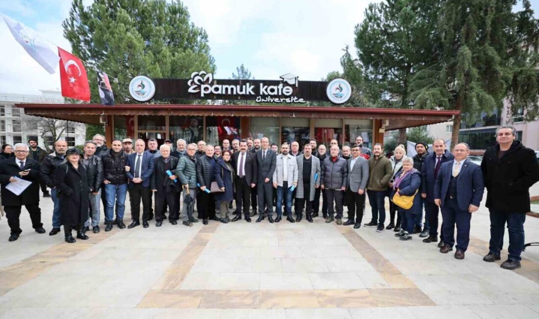 Pamukkale Belediye Başkanı Ali Rıza Ertemur, 10 Ocak Çalışan Gazeteciler