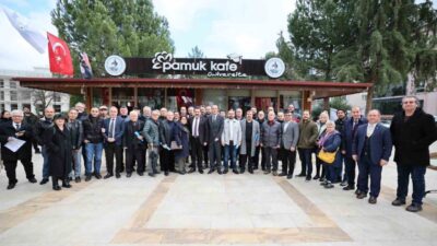 Pamukkale Belediye Başkanı Ali Rıza Ertemur, 10 Ocak Çalışan Gazeteciler