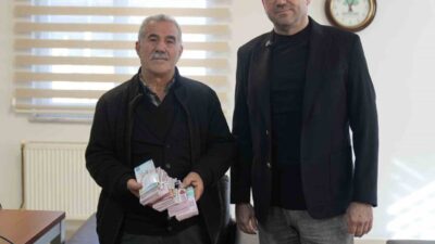 Gaziantep’te bir esnaf, çöp yerine içerisinde 110 bin TL olan