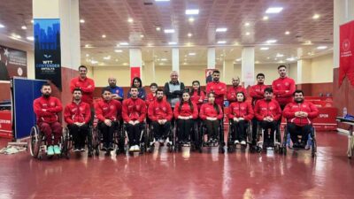 Türkiye Paralimpik Masa Tenisi Milli Takımı, Kasım 2026’da Tayland’da düzenlenecek