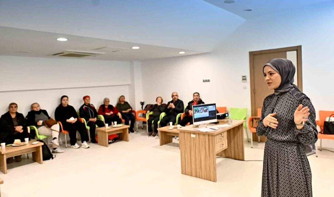 Antalya’da Muratpaşa Belediyesi, parkinson hastalığının ilk evresindeki bireylerin yaşam kalitesini