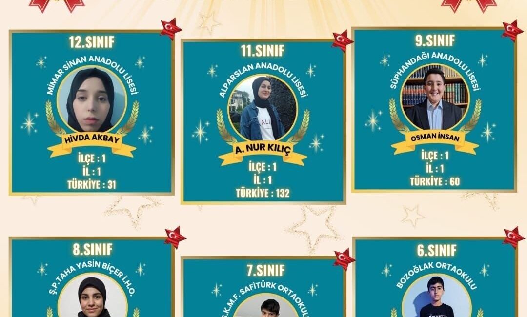 Ağrı’nın Patnos ilçesinde İlçe Milli Eğitim Müdürlüğü tarafından düzenlenen Aydınlık