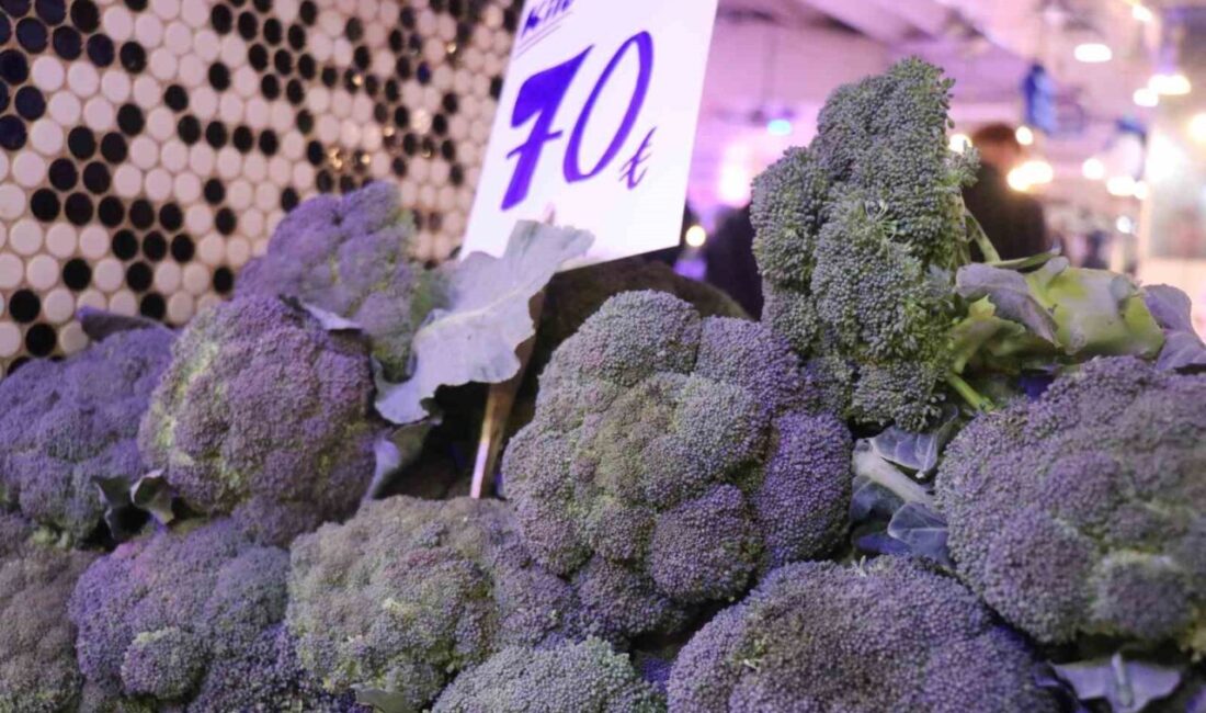 Sakarya’da hava sıcaklıklarının düşmesiyle birlikte kış sebzeleri pazar tezgahlarındaki yerini