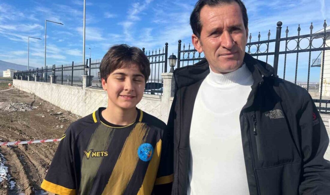 Kütahya’da düzenlenen Okul Sporları Oryantiring İl Yarışları’na bu yıl ilk