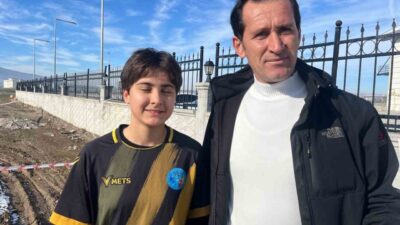 Kütahya’da düzenlenen Okul Sporları Oryantiring İl Yarışları’na bu yıl ilk