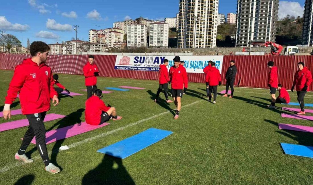 Yeni yılla birlikte sahaya inen Pazarspor, iyi bir kamp dönemi
