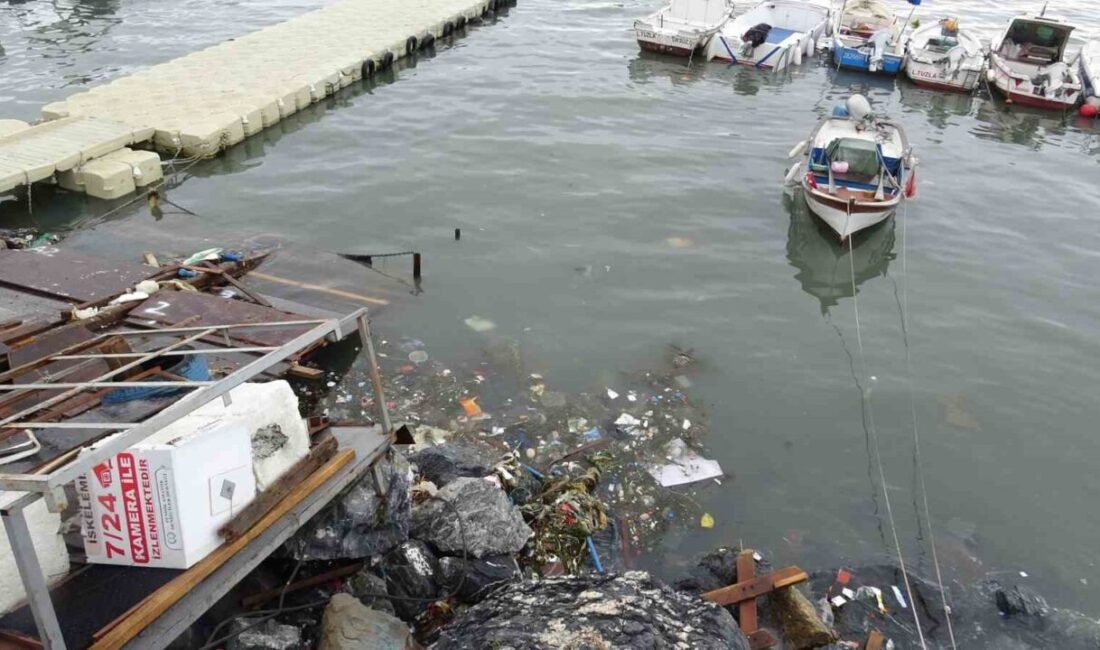 Pendik’te denize iki ayrı noktadan atık su bırakıldığı iddia edilirken,