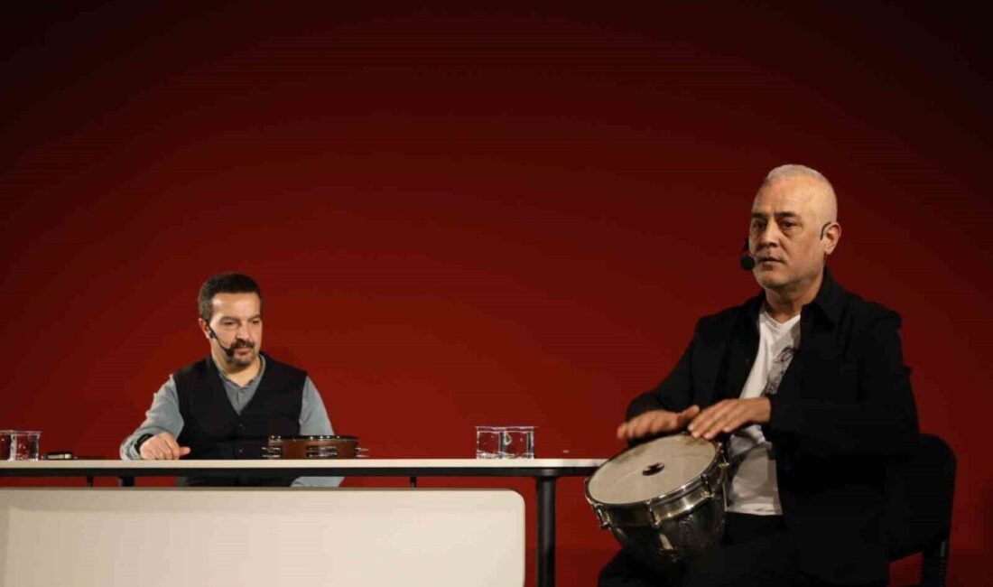 Perküsyon imalatçısı Emin Bolat, Nilüfer Belediyesi Dr. Hüseyin Parkan Sanlıkol