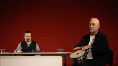 Perküsyon imalatçısı Emin Bolat, Nilüfer Belediyesi Dr. Hüseyin Parkan Sanlıkol