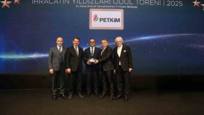Petkim, Ege İhracatçı Birlikleri’nin ‘İhracatın Yıldızları 2025’ listesinde hem genel