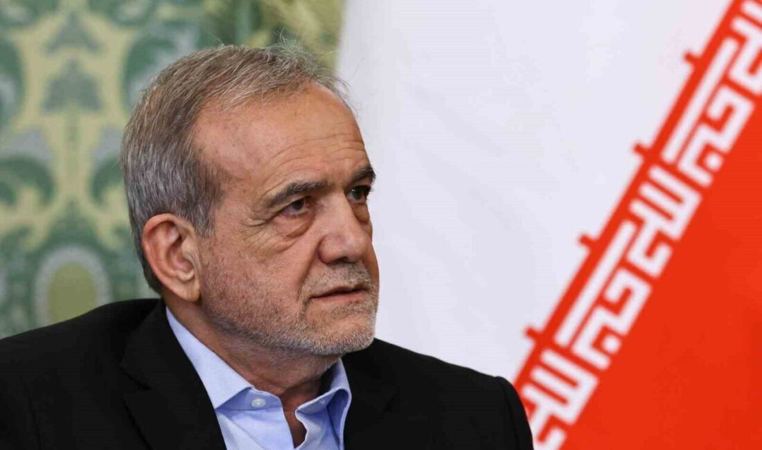 İran Cumhurbaşkanı Mesud Pezeşkiyan, Katar Emiri Şeyh Temim bin Hamad