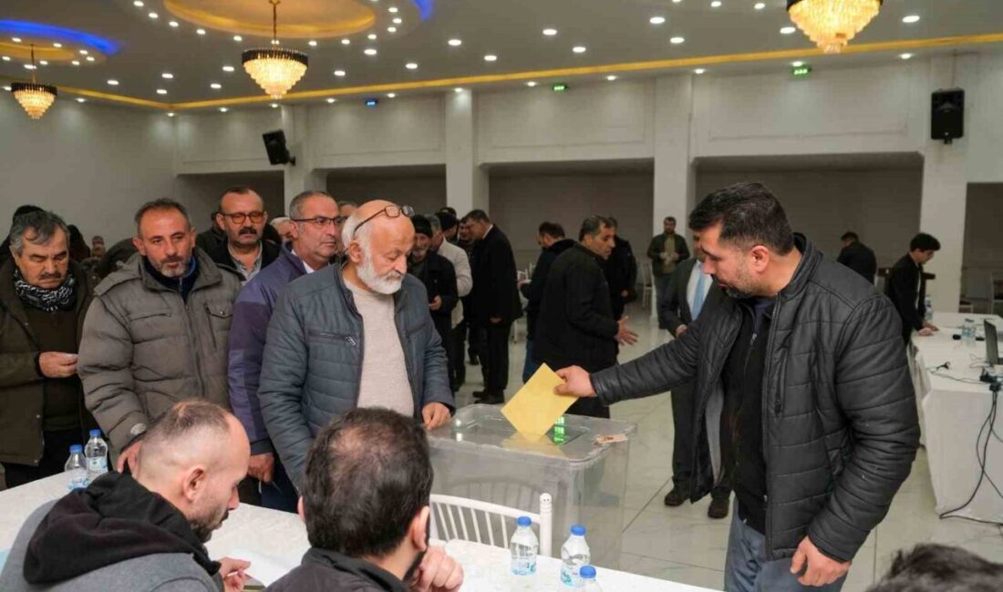 Pınarbaşı Esnaf Odası seçimli Olağan Genel Kurulu’nda mevcut başkan Bünyamin